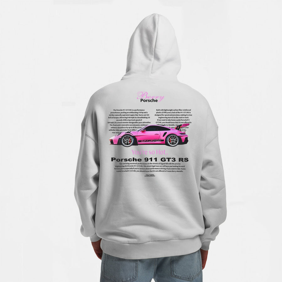 Sudadera GT3RS color baya