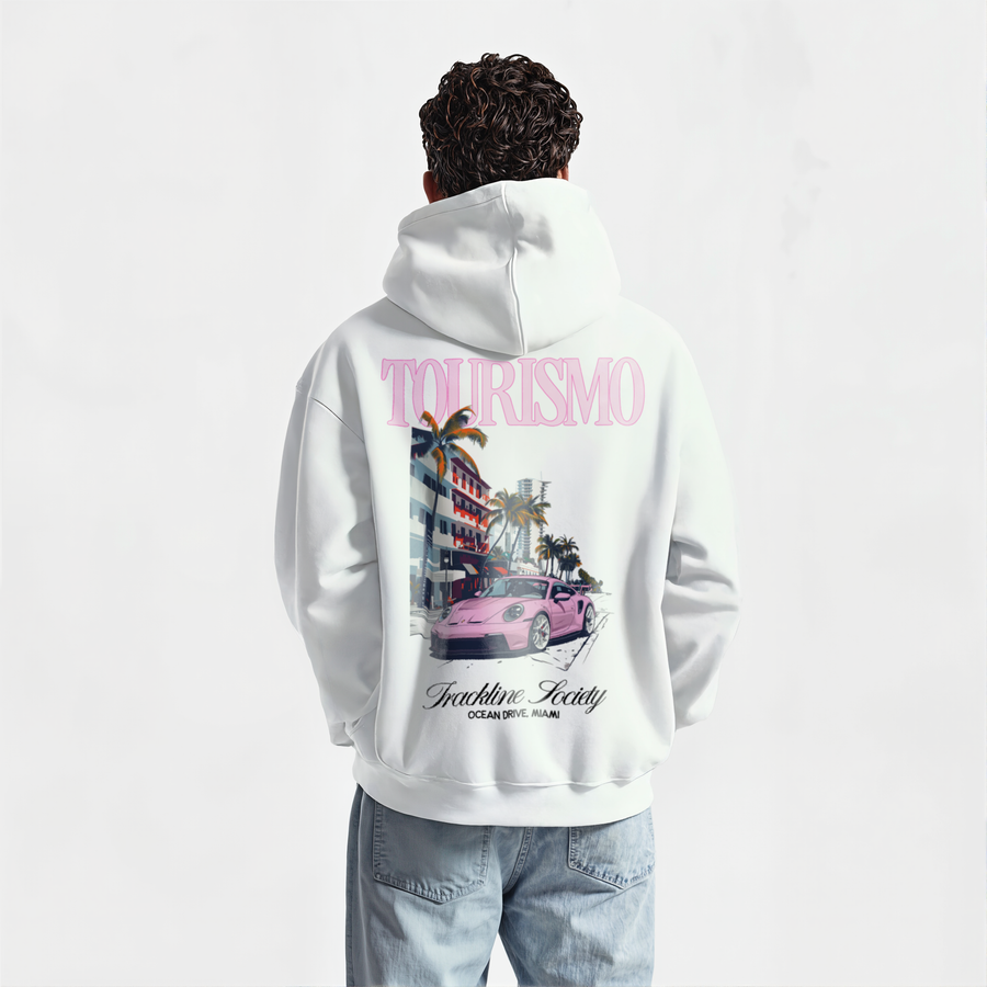 Sudadera Porsche GT3RS Rosa Miami
