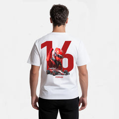 Camiseta F1 Charles Leclerc
