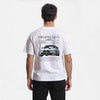 T-shirt BMW M3 CS blanc de dos 
