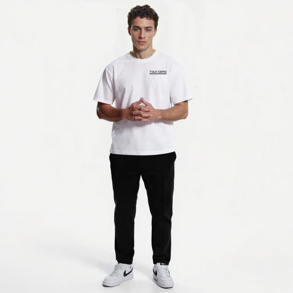 T-shirt BMW M3 E30 blanc de face