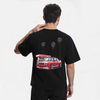 T-shirt BMW M3 E30 noir de dos 
