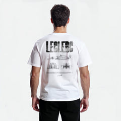 Camiseta F1 Charles Leclerc Paddock Élite