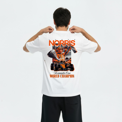 Camiseta Lando Norris Campeón del Mundo de F1 2025