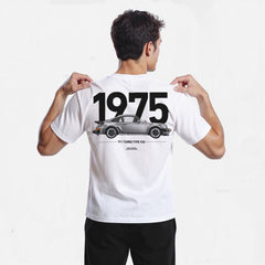 Camiseta Porsche Retro 911 Turbo Tipo 930