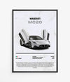 Póster Maserati MC20