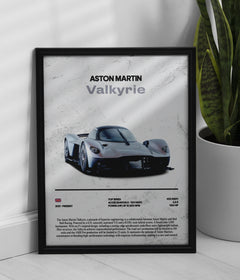 Póster Aston Martin Valkyrie
