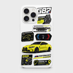 Funda de iPhone BMW M4 G82