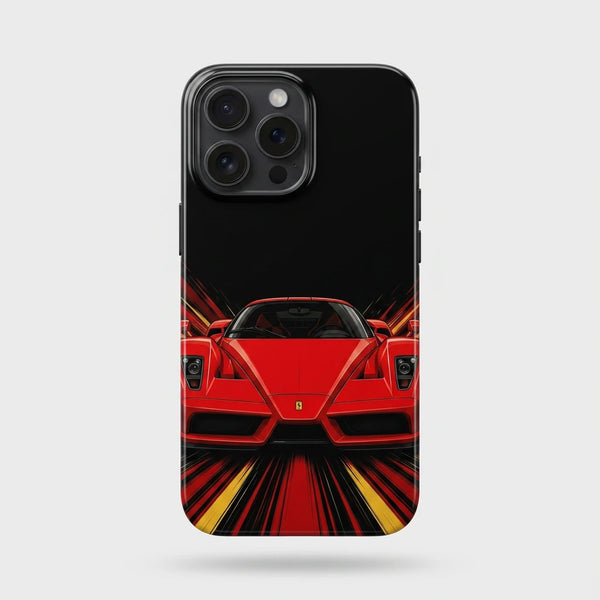 Coque iPhone Ferrari Enzo Tourismo Clothing, design automobile premium inspire de la F1.