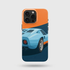 Funda de iPhone Ford GT40 Racing