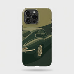 Funda de iPhone Jaguar E-Type
