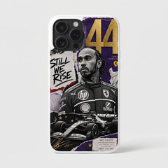 Funda de iPhone Lewis Hamilton F1