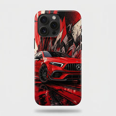 Funda de iPhone Mercedes A45 S AMG