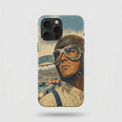 Funda para iPhone Herencia de las carreras de Le Mans