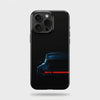 Coque iPhone Porsche 911 Tourismo Clothing, design automobile premium inspire de la silhouette 911.