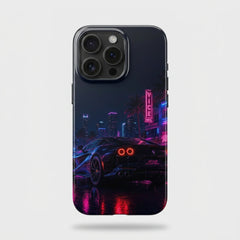 Funda para iPhone Ferrari 812 Neón
