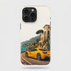 Coque iPhone Ferrari 458 Italia Tourismo Clothing, design automobile premium inspire du V8 atmospherique sur la riviera.