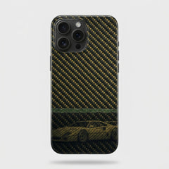 Funda para iPhone Ferrari F40 Carbono