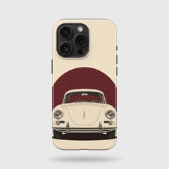 Funda para iPhone Porsche 356 Vintage