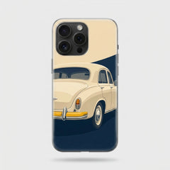 Funda para iPhone Renault Fregate Crema