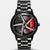 Reloj Ferrari 488 de frente, esfera llanta 3D giratoria