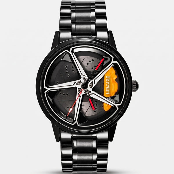 Reloj Ferrari 488, pinza amarillo