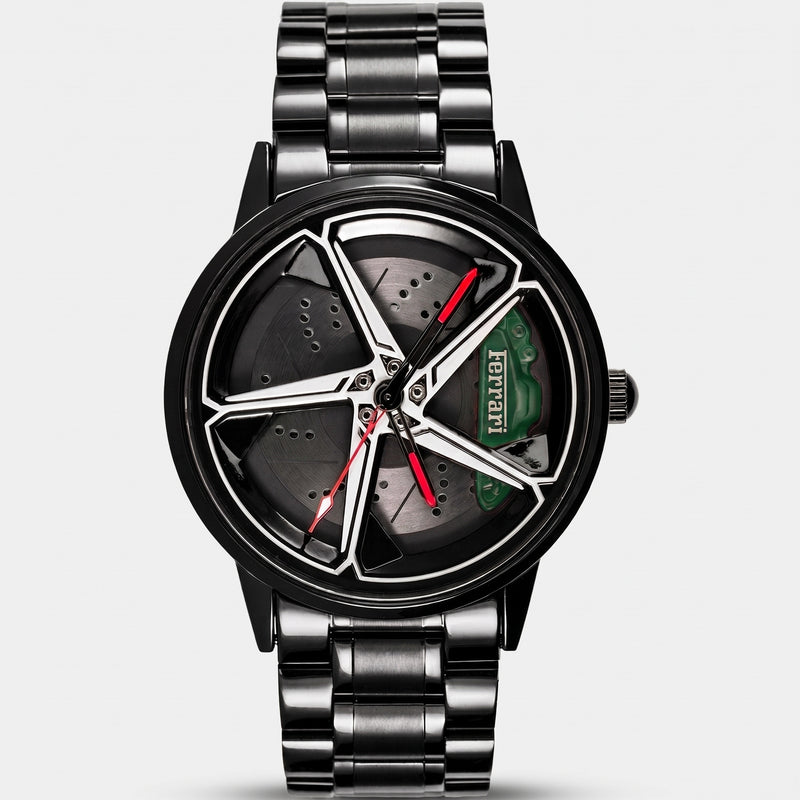 Reloj Ferrari 488, pinza verde