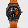Reloj McLaren 720, pinza naranja