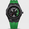 Reloj McLaren 720, pinza verde