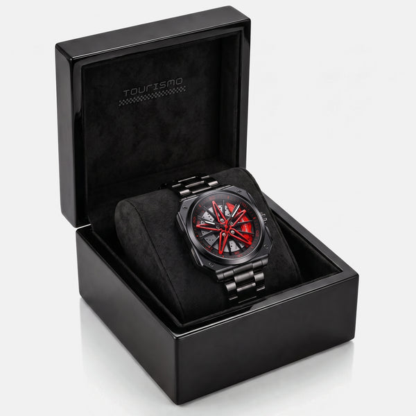 Reloj Porsche 911 en su caja Tourismo