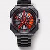 Reloj Porsche 911, pinza naranja