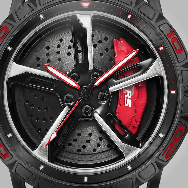Esfera llanta del Reloj Audi RS 3, pinza RS