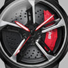 Esfera llanta del Reloj Audi RS 6, pinza RS