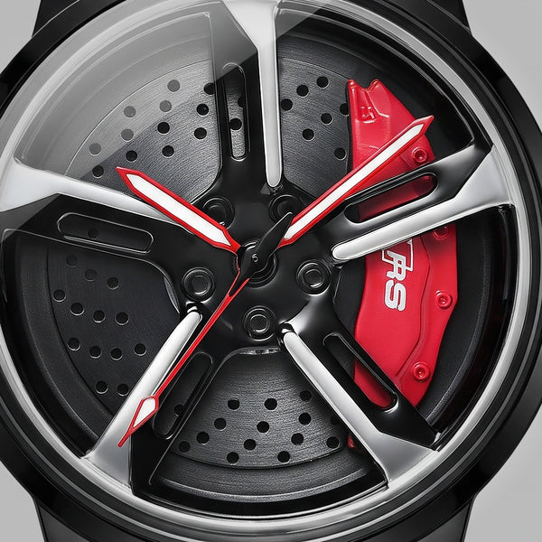 Esfera llanta del Reloj Audi RS 6, pinza RS