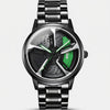 Reloj Audi RS 6, pinza verde