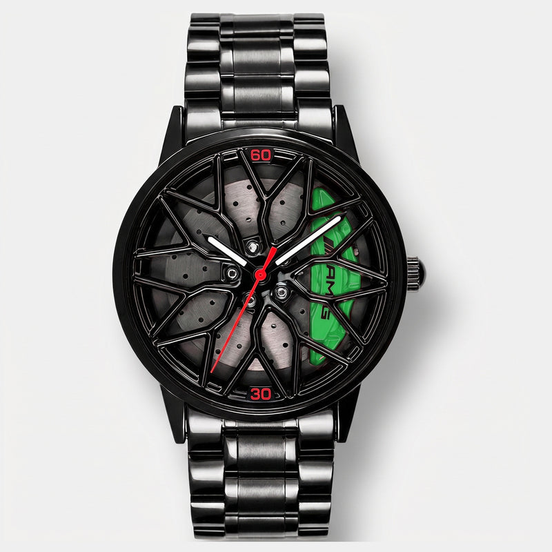 Reloj Mercedes-AMG G63, pinza verde