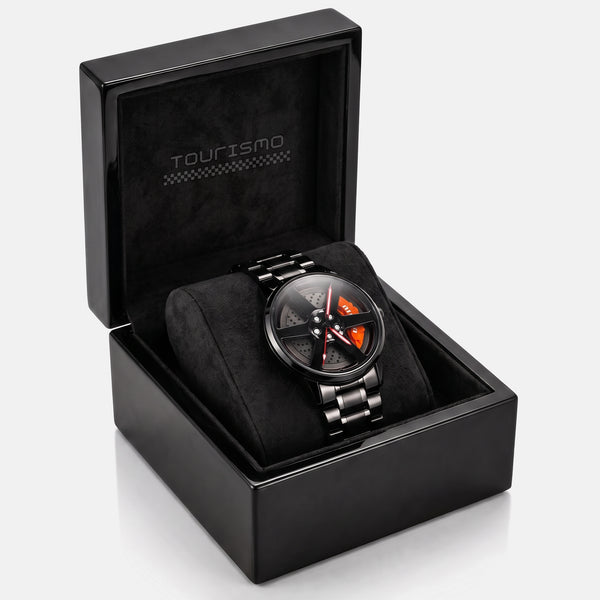 Reloj Nissan GT-R en su caja Tourismo