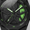 Esfera llanta del Reloj Audi R8, agujas luminiscentes