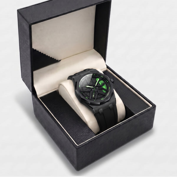 Reloj Audi R8 en su estuche