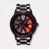 Reloj BMW M3, pinza naranja