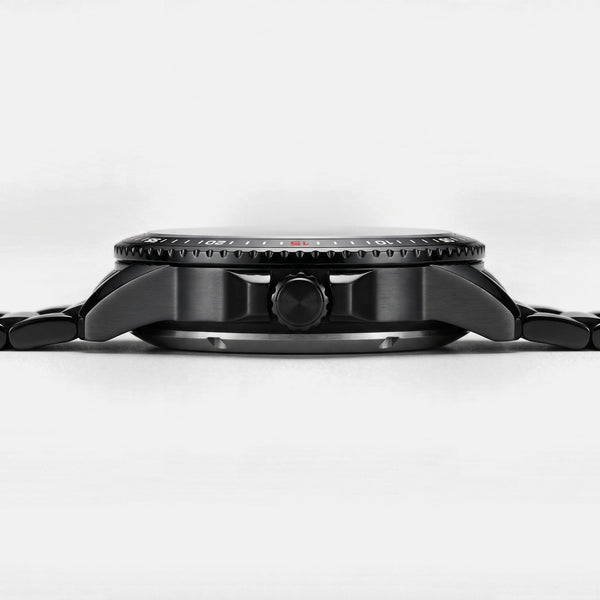 Reloj Lamborghini SV de perfil, grosor de la caja