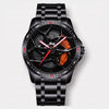 Reloj Lamborghini SV, pinza naranja