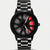 Reloj Honda Type R de frente, esfera llanta 3D giratoria
