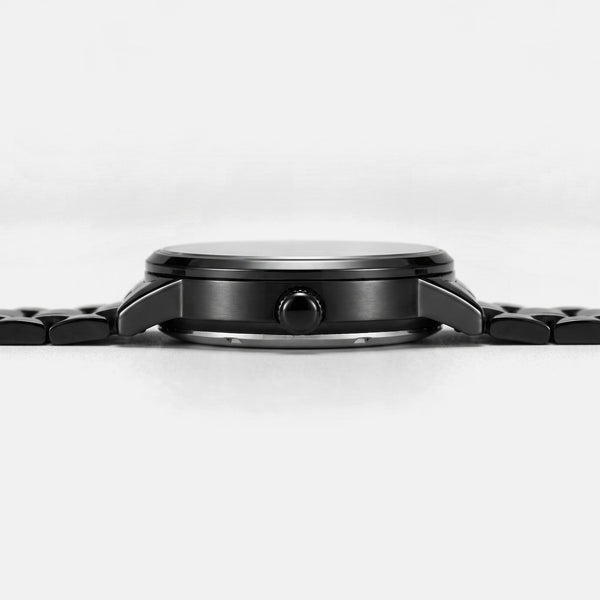 Reloj Honda Type R de perfil, grosor de la caja