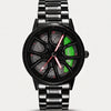 Reloj Honda Type R, pinza verde