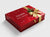 Coffret Tourismo Édition Noël, box rouge imprimée et nœud doré