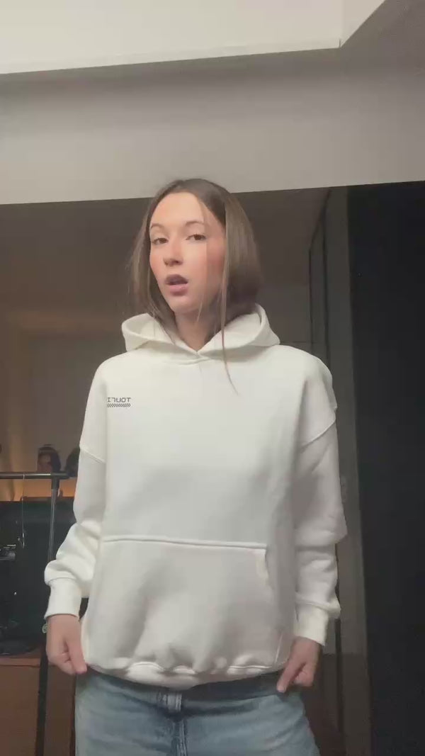 fit sweat blanc femme