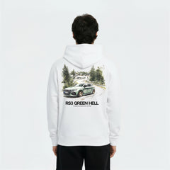Sudadera con capucha Audi RS3 Green Hell Edition