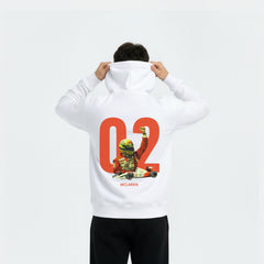 Sudadera con capucha Ayrton Senna
