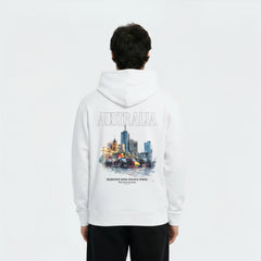 Sudadera con capucha F1 Albert Park Circuito de Australia Edition